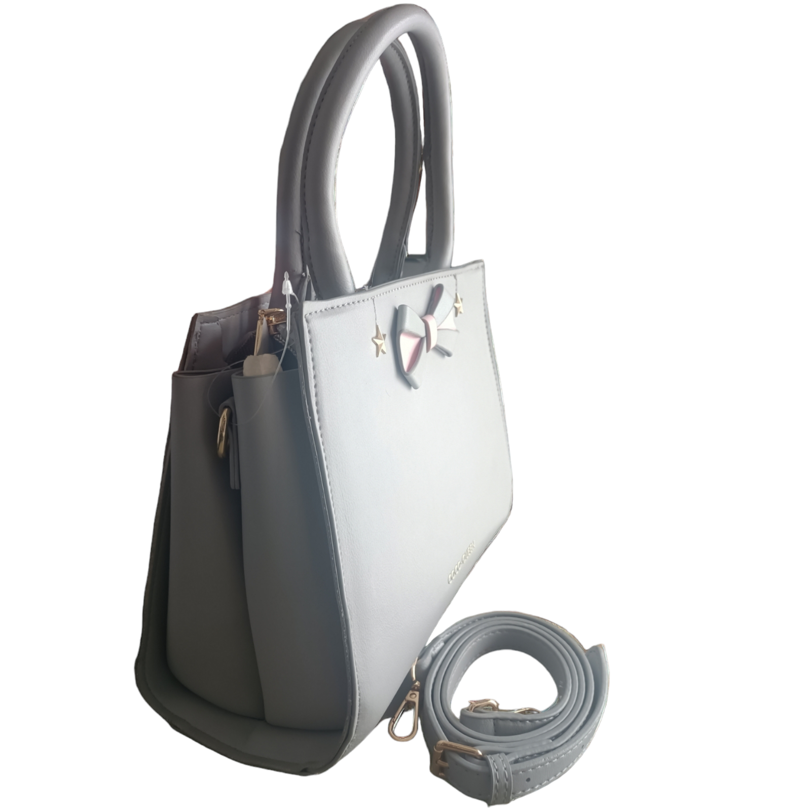 Coco Queen Grey Note Formal Bag Image 