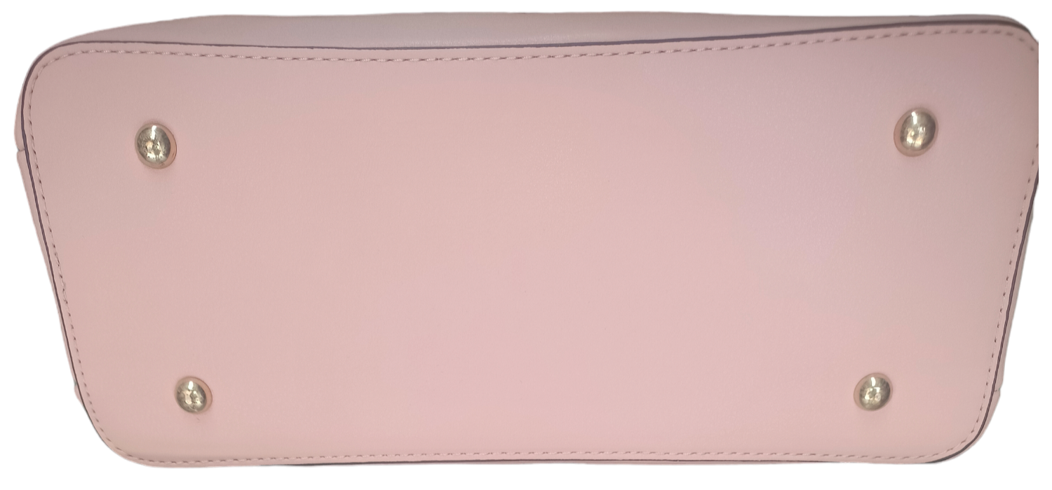 Shimmere Pink Rose Formal Bag Image 