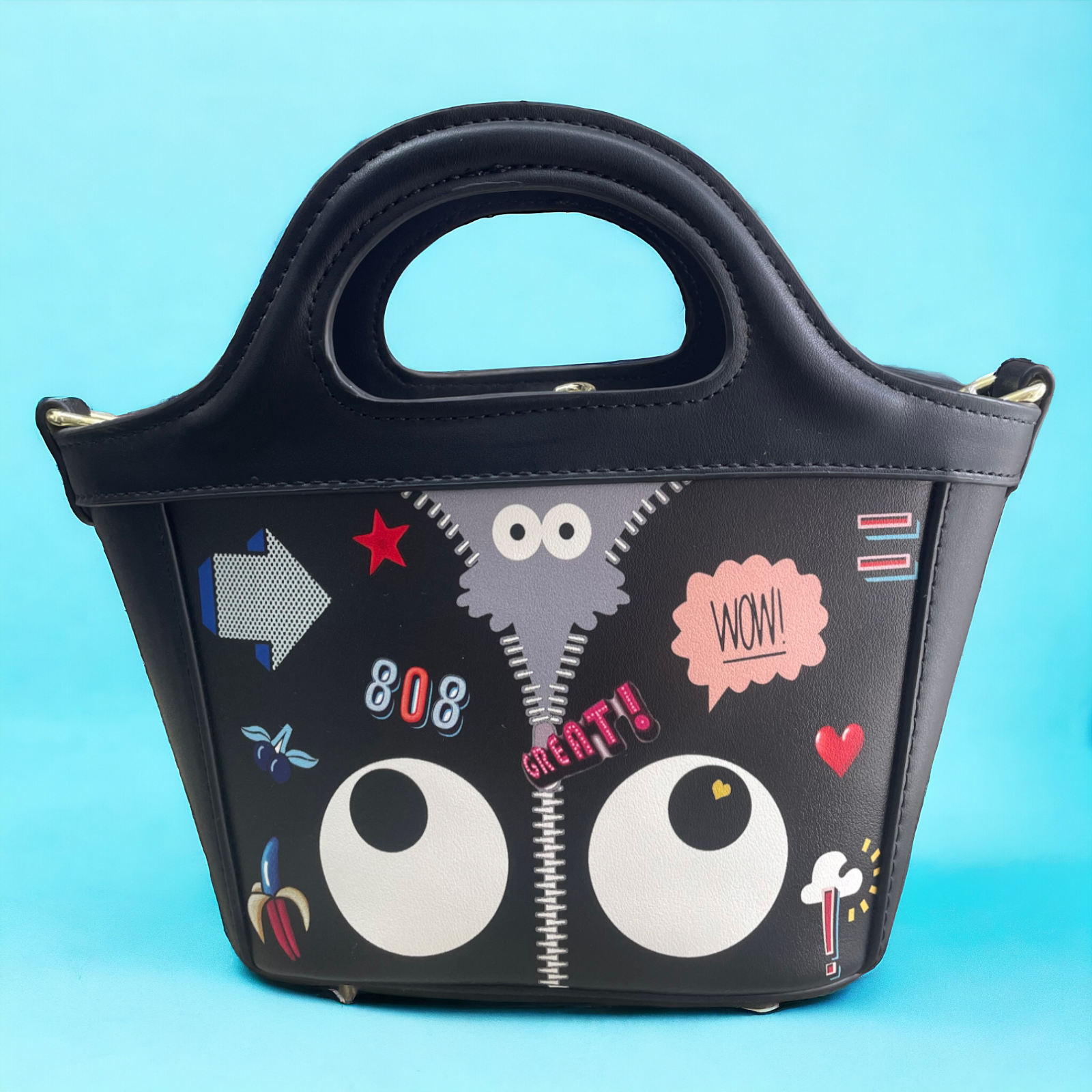 EYE THEMES Sling Bag Image 