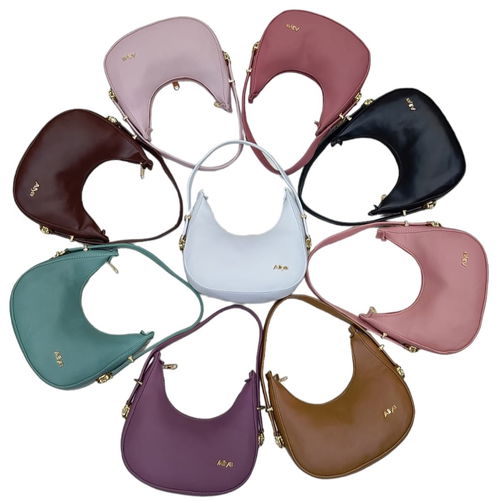 Stylish Bubbly Handle Ladies Bag – Elegant & Trendy Shoulder Bag Image