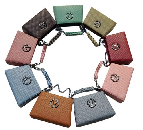 Trapezium Kink Handle Bag – A Perfect Blend of Style & Functionality Image