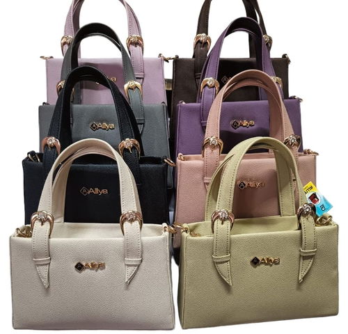 Elegant Collar Handle Bags for Ladies – Stylish & Versatile Image