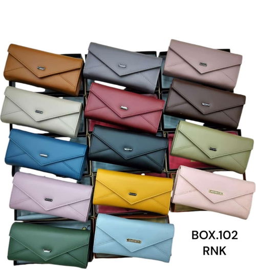 Elegant Ladies Wallet – Stylish & Functional Women's Purse