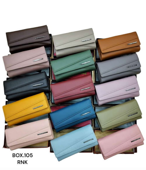 Elegant Ladies Wallet – Stylish & Functional Women's Purse Image