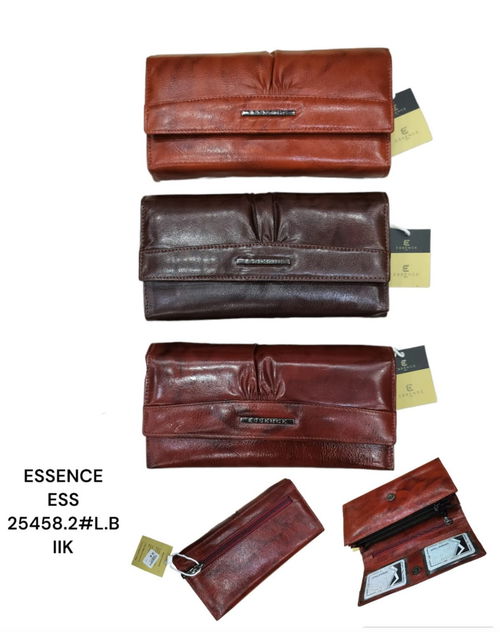 Elegant Leather Wallets for Women – Stylish & Durable Image
