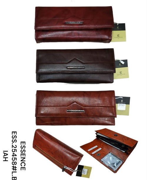 Elegant Leather Wallets for Women – Stylish & Durable