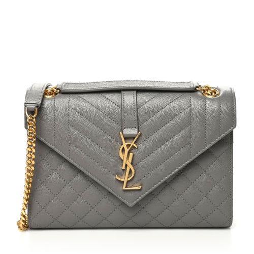 YSL Women's Medium Envelope Sling Bag – Effortless Luxury