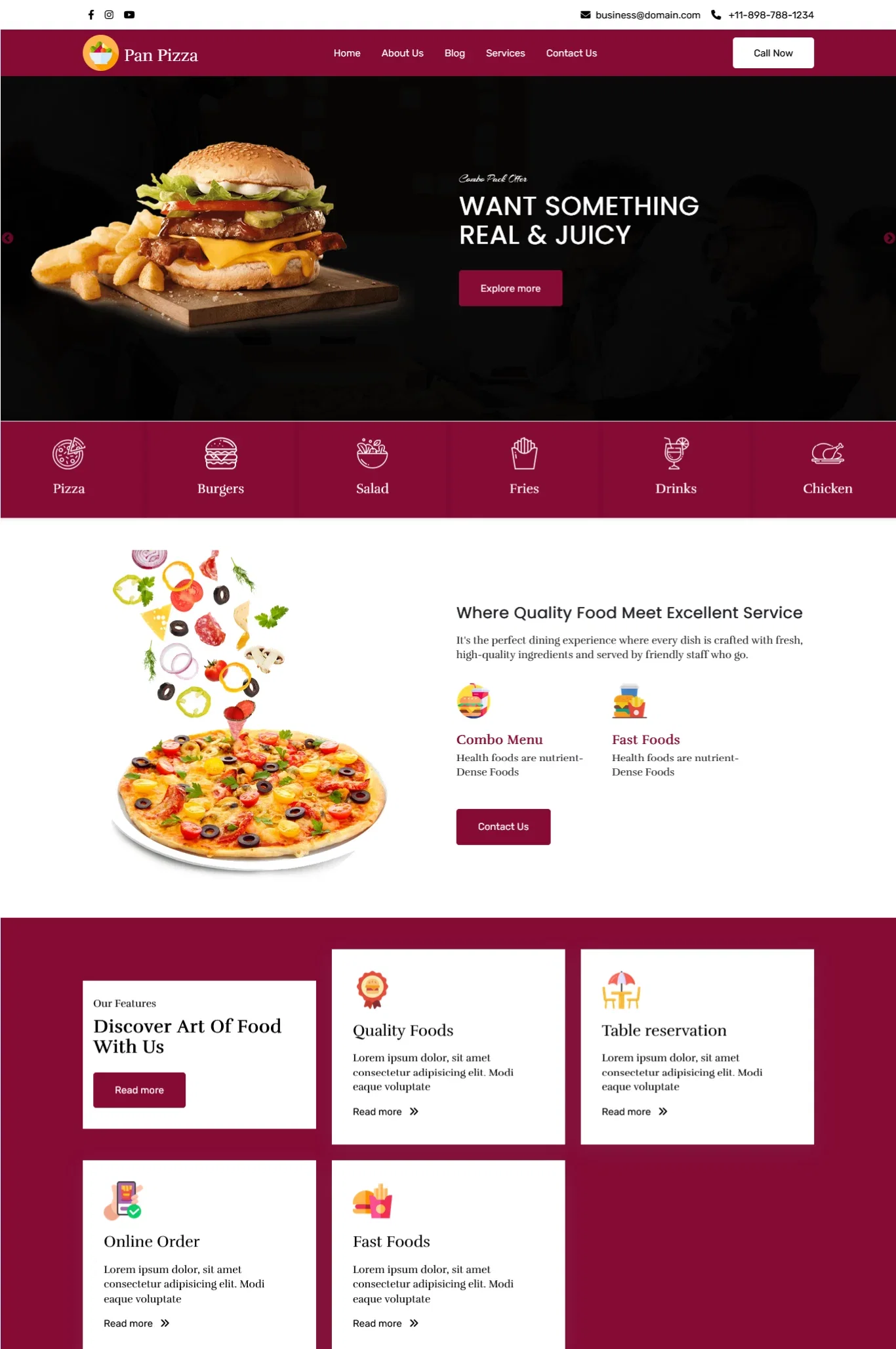 Pan Pizza