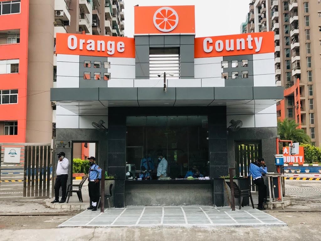 orange county ,indirapuram ghaziabad