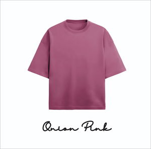 Round neck  Pure cotton Oversized SAAV4 Image