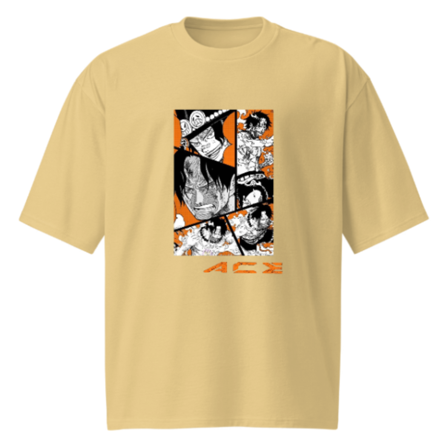 Buy Ace One Piece Anime Unisex Softstyle T-shirt Online AW7 Image