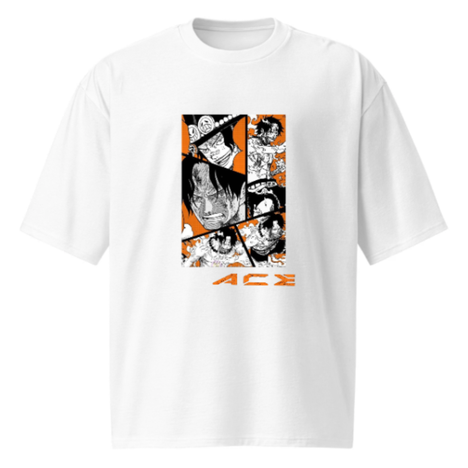 Buy Ace One Piece Anime Unisex Softstyle T-shirt Online AW7