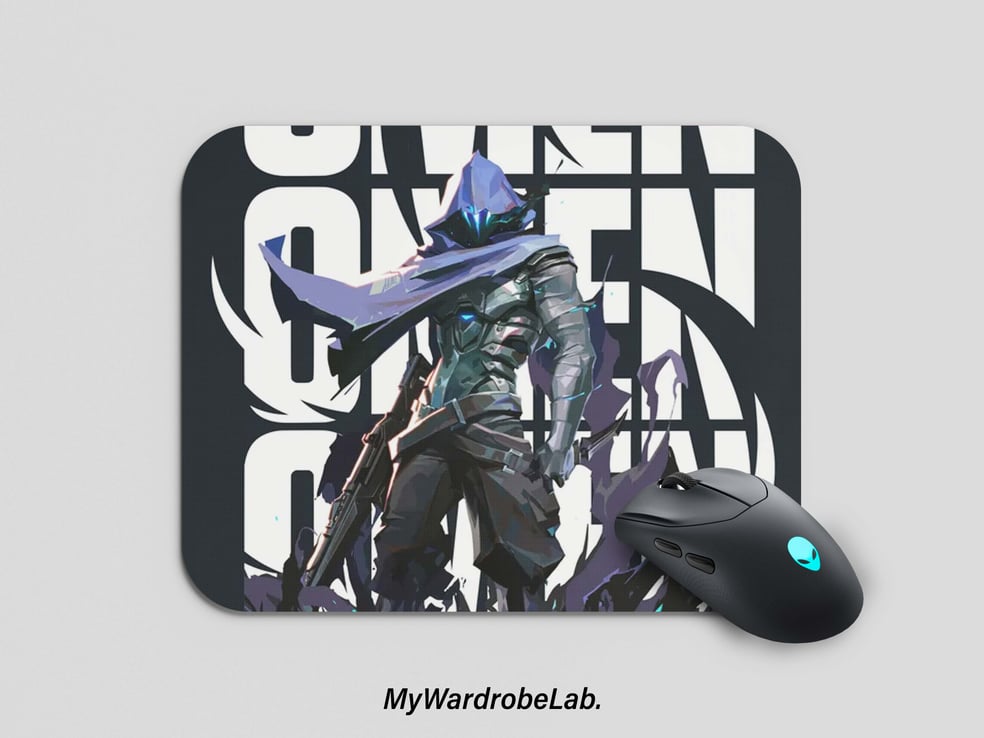 Gaming Mousepad Enhanced precision and style swav003-2