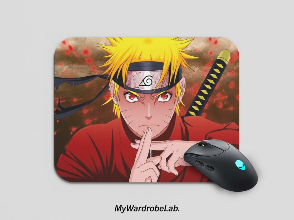 Anime Character Mouse Pad Stylish and functional accessory for your desk swav003-4 Image