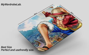 Anime Character Mouse Pad Colorful and vibrant mouse pad featuring an anime character swav003-5 Image