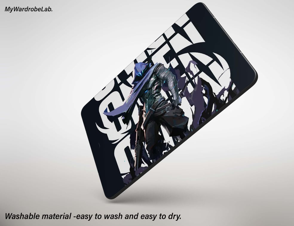 Gaming Mousepad Enhanced precision and style swav003-2 Image