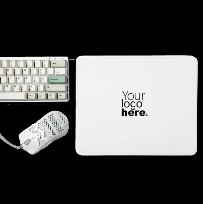 Custom Printed Rubber Mouse Pad | Add Your Design  Image