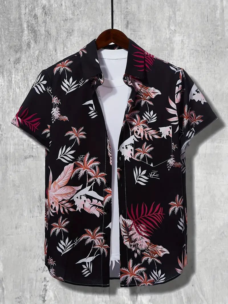 SPECIAL SUMMER  MEN'S DIGITAL PRINTED BEACH AND NIGHT WEAR (BK02)