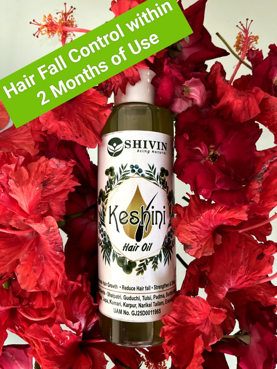 Keshini Hair Oil 200 ml Image 