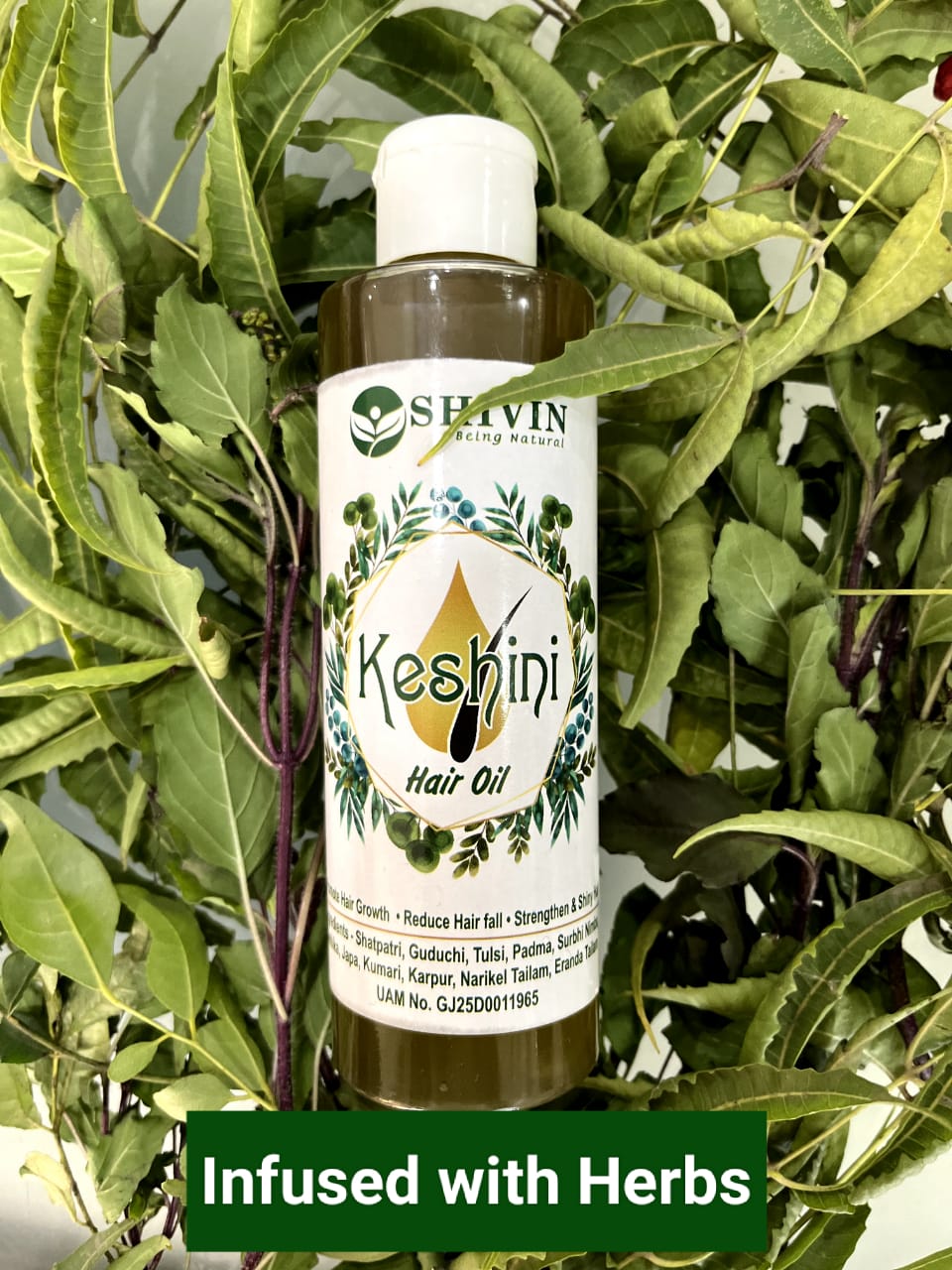 Keshini Hair Oil 200 ml Image 