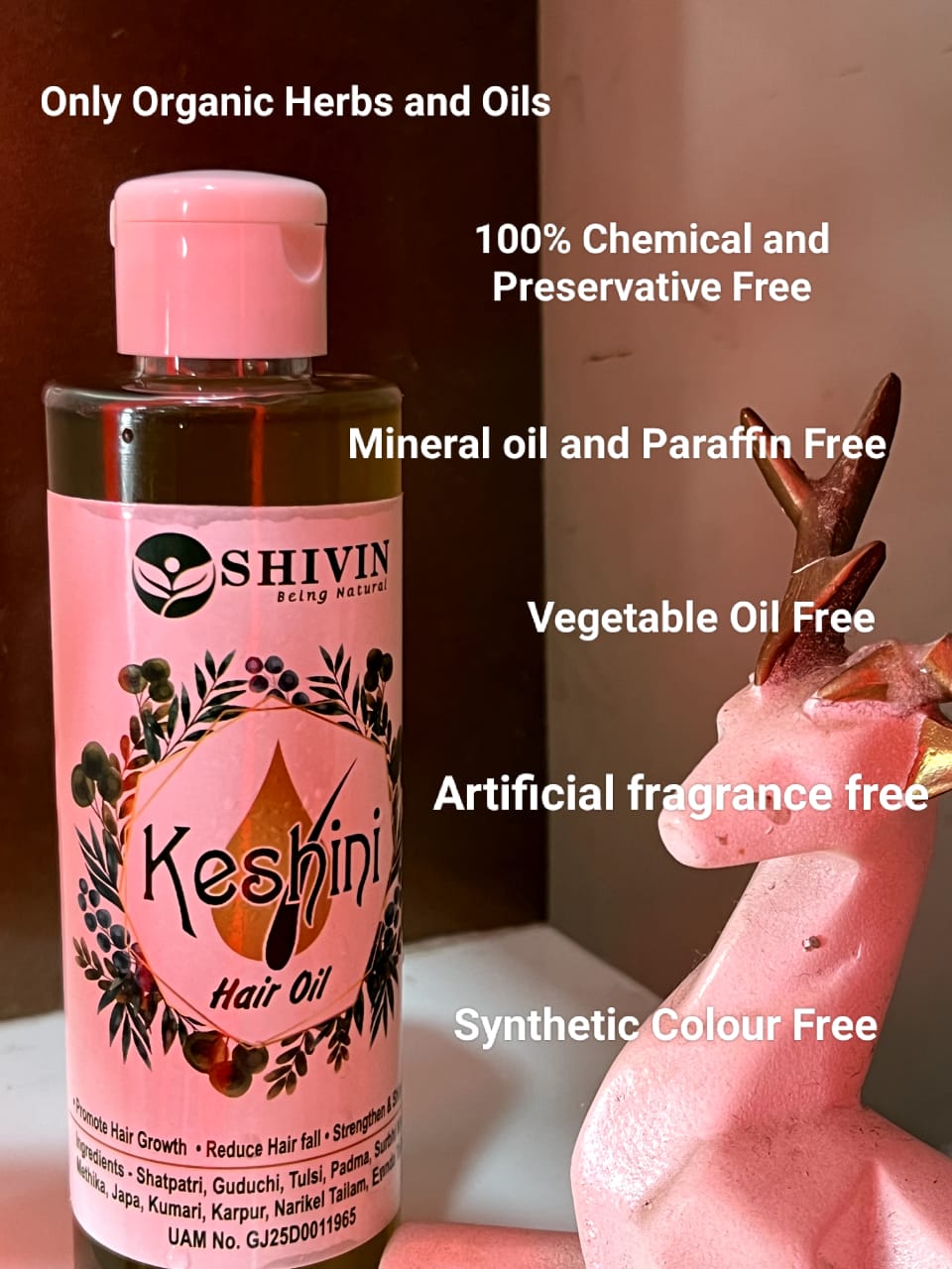 Keshini Hair Oil 200 ml Image 