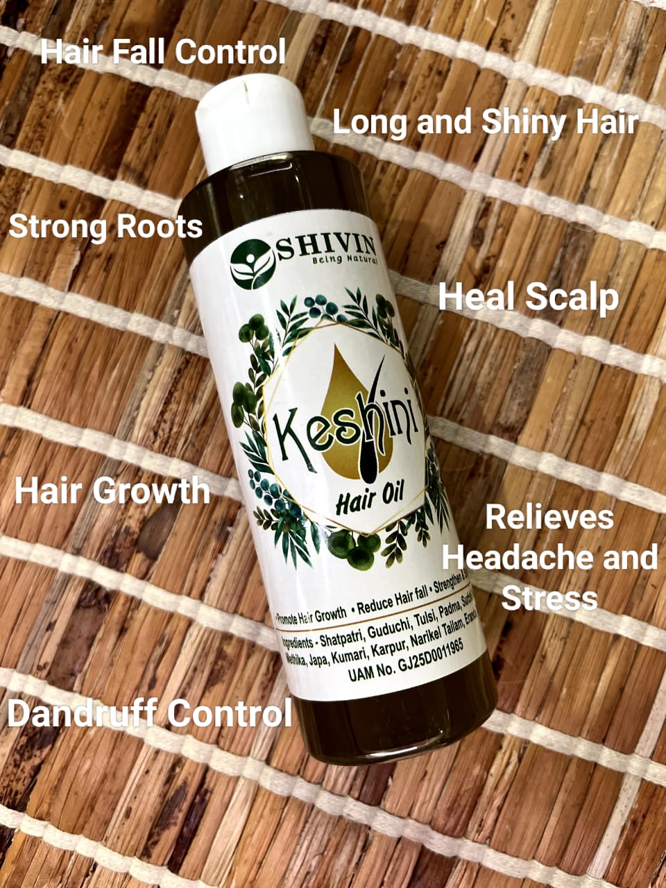 Keshini Hair Oil 200 ml Image