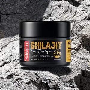 1Hakki Pikki Shilajit 30 grm.