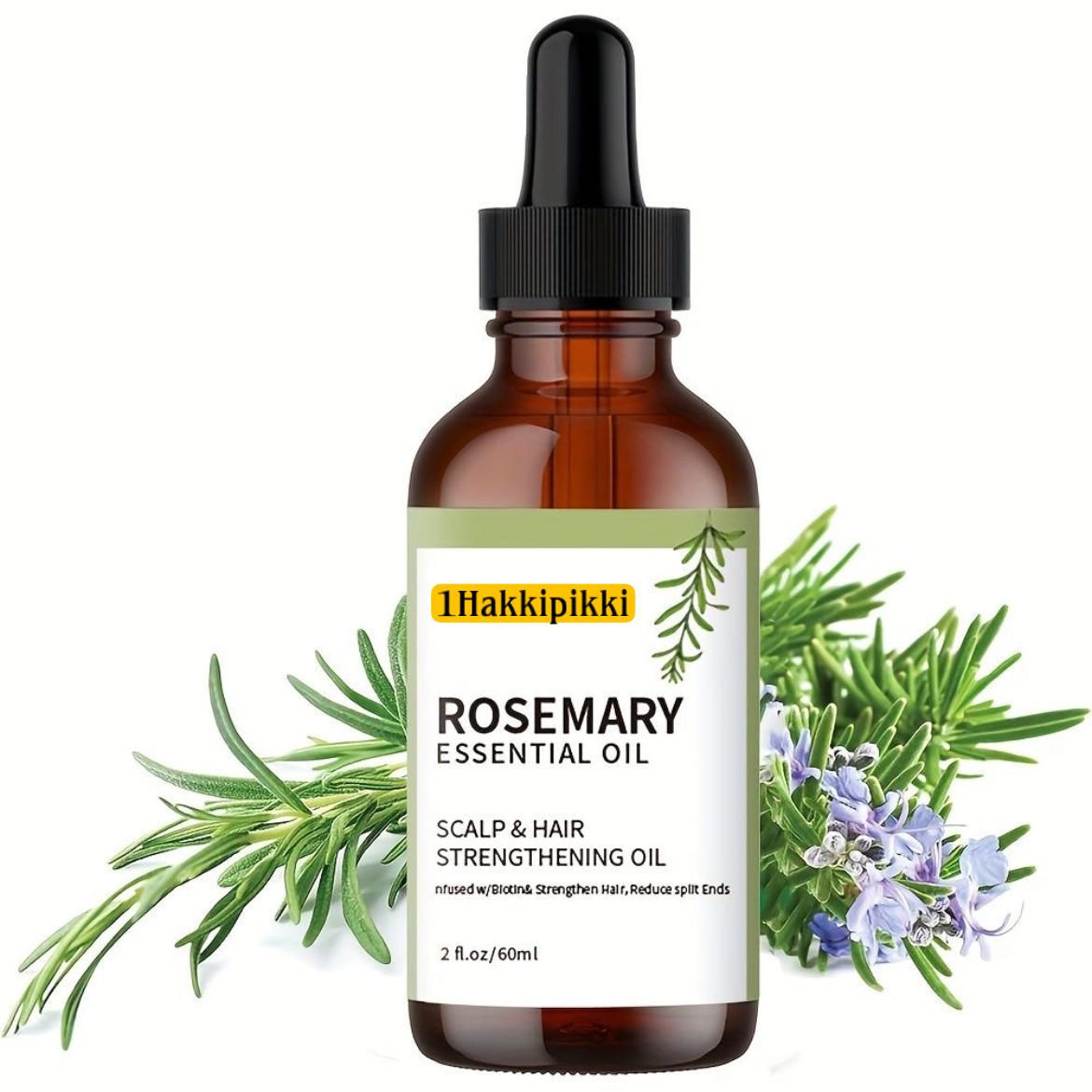 1Hakki Pikki Rosemary Essential Oil 60 ml Image 