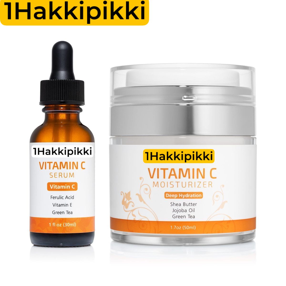 1Hakki Pikki Vitamin C Serum 30ml & 50ml Image 