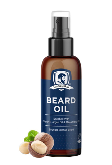 1Hakki Pikki beard and Hair growth oil 50ml  Image 