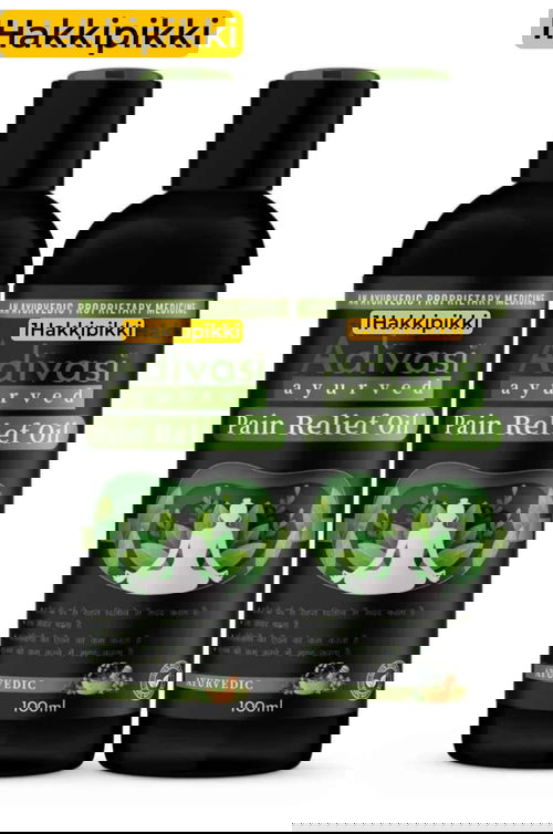 1Hakki Pikki Adivasi Pain Killer Oil 100ml Image