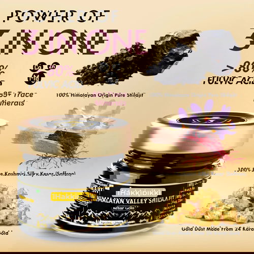 1Hakki Pikki Shilajit Gold 20 grm. Image