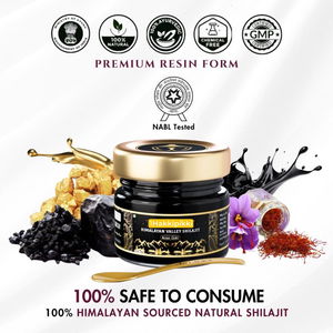 1Hakki Pikki Shilajit Gold 20 grm.