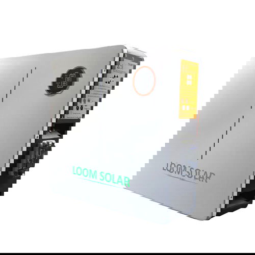 CAML 51.2V 100Ah Wall-mounted Battery 5kWh 48v LiFePO4 Lithium Ion Batteries Image