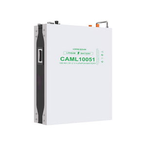 CAML 100 Ah / 51.2 Volt, 5.12 kWh Wall Mounted Lithium Battery Image