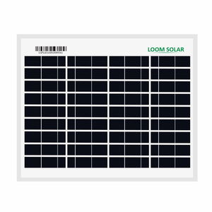 Loom Solar 10 Wp, 12V PV Module for Mobile Charging Image