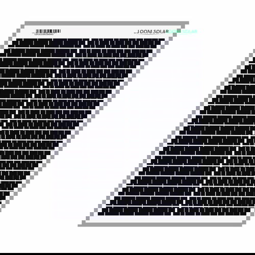 Loom Solar 20Wp, 12V PV Module for Small Battery Charging & DIY Projects Image