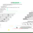 Loom Solar Mono Perc, Half Cut 55 Watt, 12V Portable Solar Panel for Home Lighting System & DIY Projects