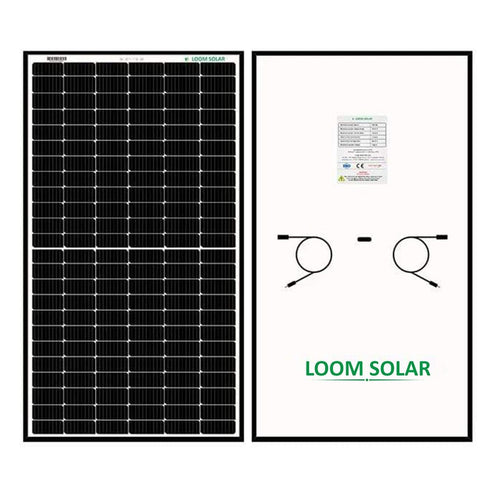 Loom Solar Mono Perc Half Cut Shark 455Wp, 24V PV Module Image