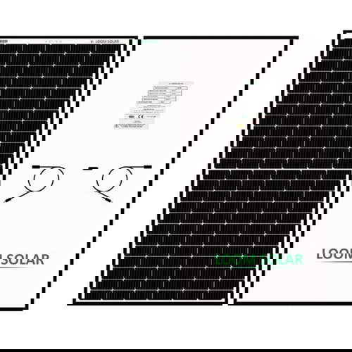 Loom Solar Mono Perc Half Cut Shark 455Wp, 24V PV Module Image