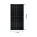 Loom Solar Mono Perc Half Cut Shark 455Wp, 24V PV Module