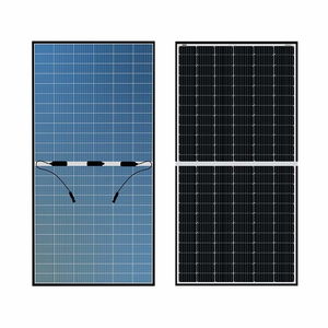 Loom Solar Shark 450Wp, 24V Bifacial PV Module Image