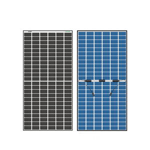 Loom Solar Panel - SHARK 575 Watt | N-Type TOPCon Bifacial 16 BB Image