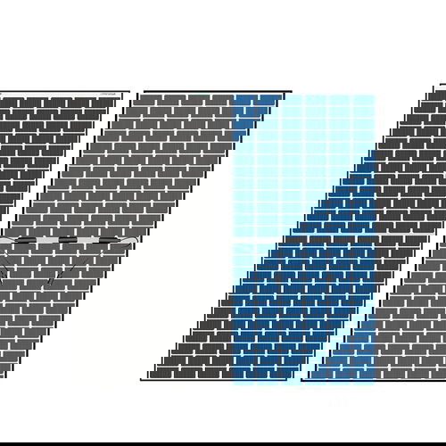 Loom Solar Panel - SHARK 575 Watt | N-Type TOPCon Bifacial 16 BB Image