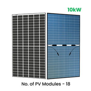 Loom Solar 2kW Solar Panel - Shark 450W * 4, 24V PV Module