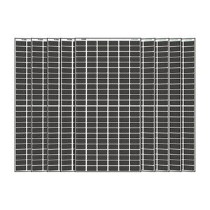 Loom Solar 5kW Solar Panel - Shark 575W * 9, 24V PV Module Image