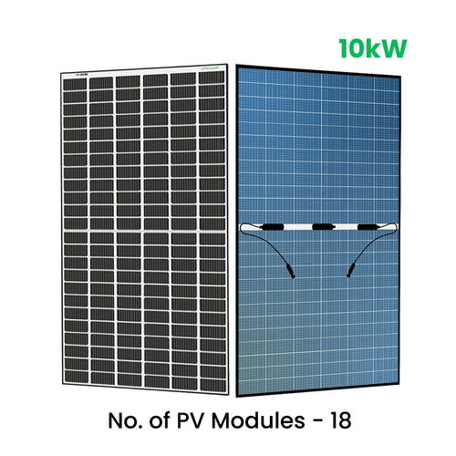 Loom Solar 10kW Solar Panel - Shark 575W * 18, 24V PV Module Image