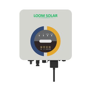 Fusion 4 kw, 1 ø on grid solar inverter