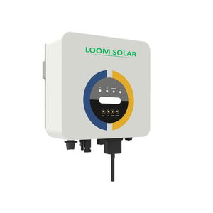 Fusion 4 kw, 1 ø on grid solar inverter Image