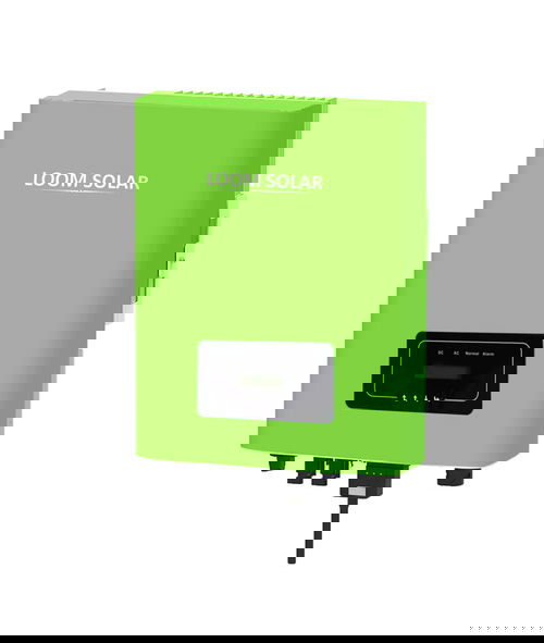 Fusion 6 kw, 3 ø on grid solar inverter